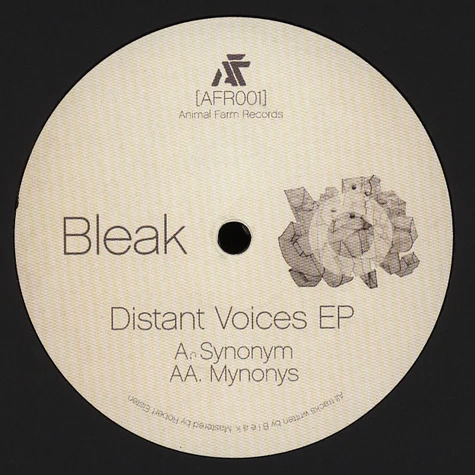 Bleak - Distant Voices EP