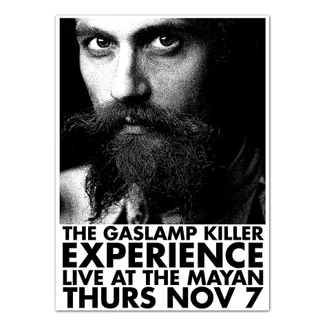 The Gaslamp Killer - GLK Experience Show Poster