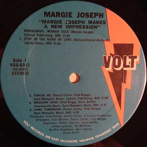 Margie Joseph - Margie Joseph Makes A New Impression