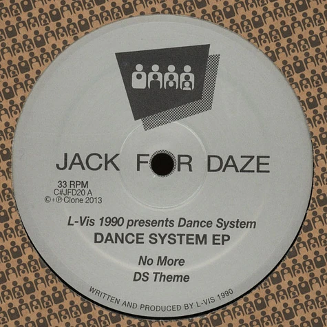 L-Vis 1990 Presents Dance System - Dance System EP