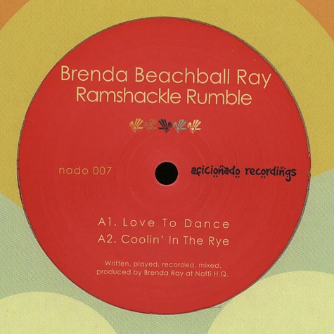 Brenda Beachball Ray - Ramshackle Rumble