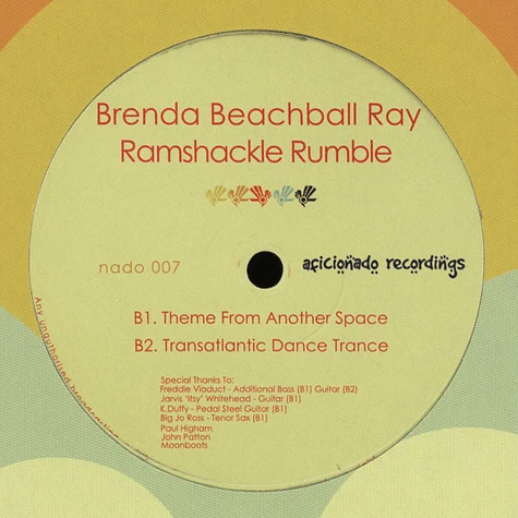 Brenda Beachball Ray - Ramshackle Rumble