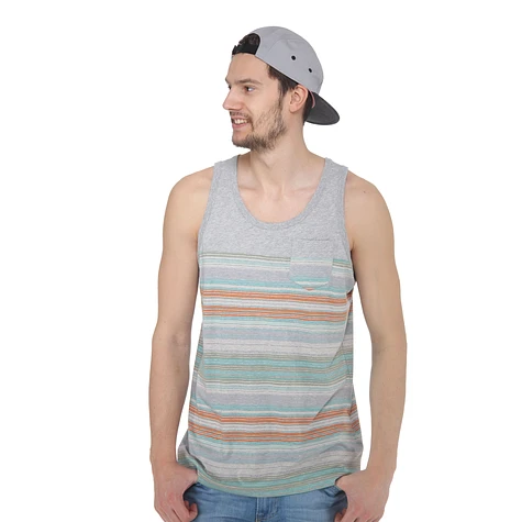 adidas - AS Striped Tank Top