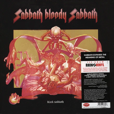 Black Sabbath - Sabbath Bloody Sabbath