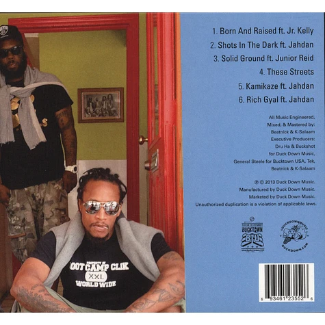 Smif N Wessun - Born & Raised EP