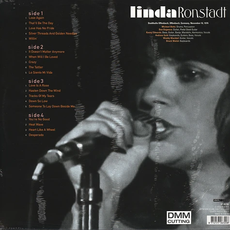 Linda Ronstadt - Live In Germany