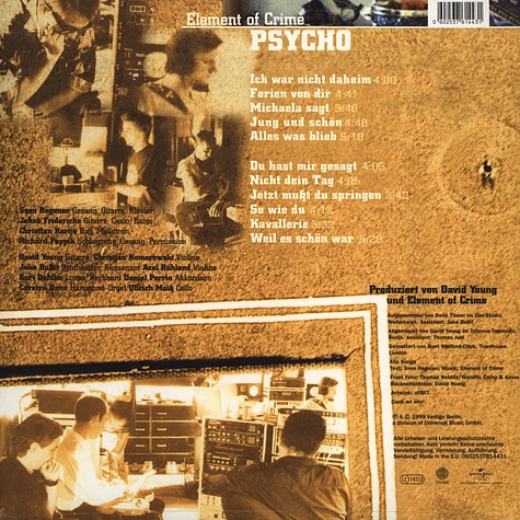 Element Of Crime - Psycho