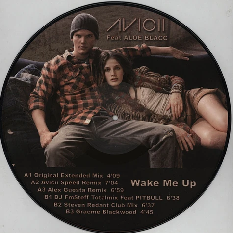 AVICII - Wake Me Up Feat. Aloe Blacc
