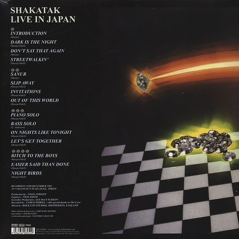 Shakatak - Live In Japan