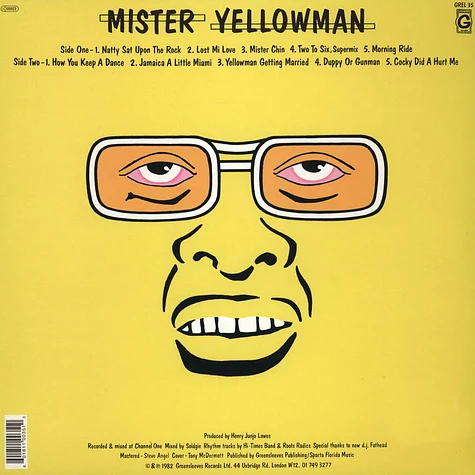 Yellowman - Mister Yellowman