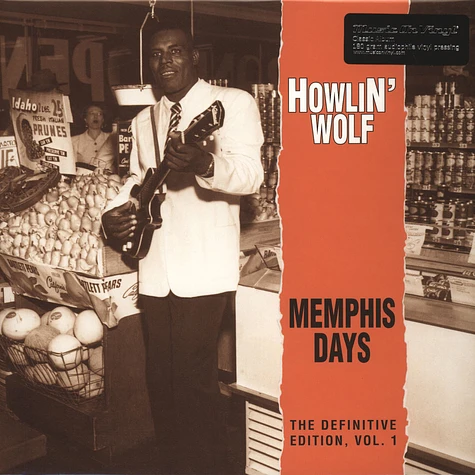 Howlin' Wolf - Memphis Days Volume 1