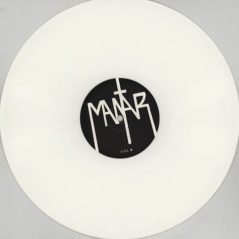 Mantar - Death By Burning White Vinyl Edition