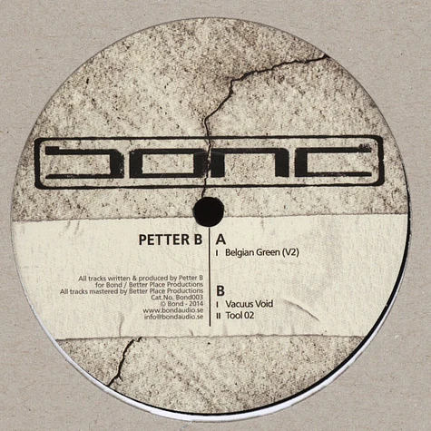 Petter B - Belgian Green (V2)