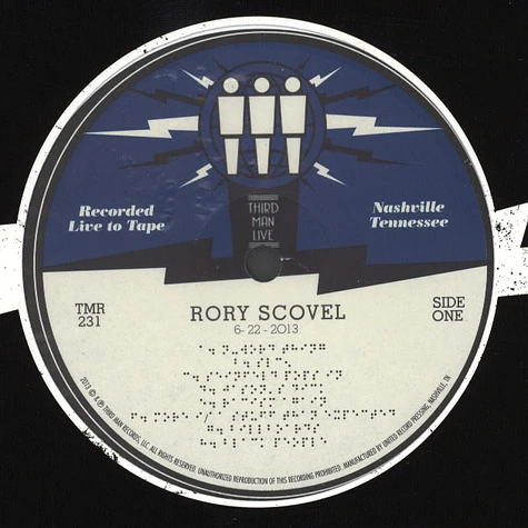 Rory Scovel - Third Man Live