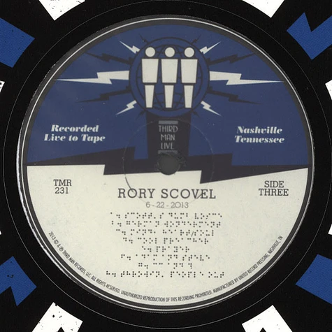 Rory Scovel - Third Man Live