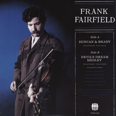 Frank Fairfield - Duncan & Brady