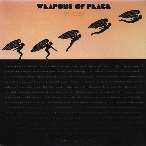 Weapons Of Peace - Weapons Of Peace