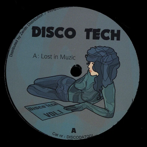 Disco Tech - DT Edits Volume One