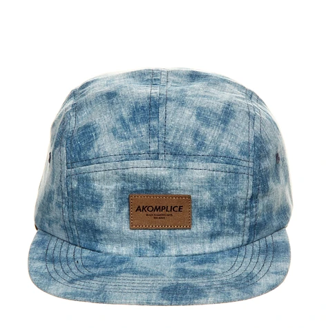 Akomplice - Blue Dip 5 Panel Cap