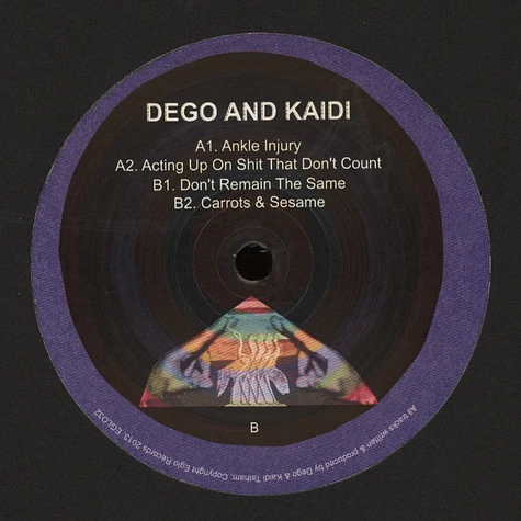 Dego & Kaidi - Dego & Kaidi