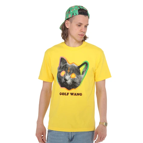 GolfWang - Tron Cat T-Shirt