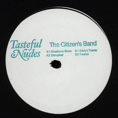 The Citizen's Band - Smalltown Blues EP