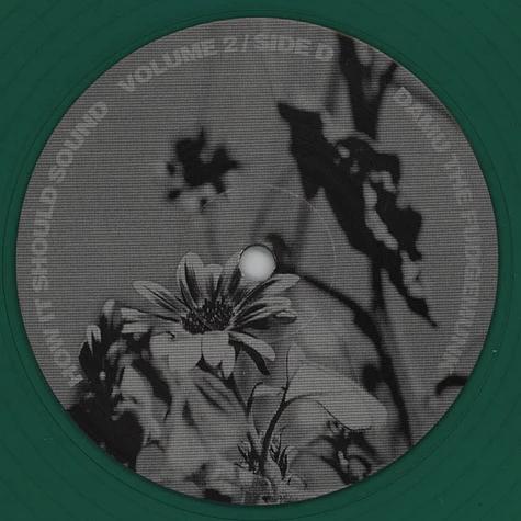 Damu The Fudgemunk - How It Should Sound Volume 2 Green Vinyl Signed Edition