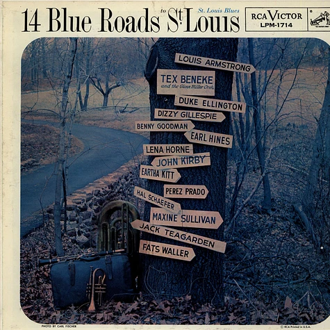 V.A. - 14 Blue Roads To St. Louis