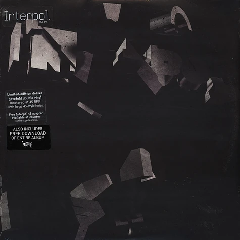 Interpol - Interpol