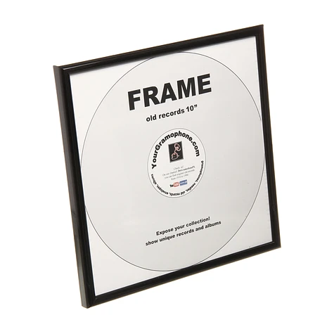Your Gramophone - 10" Record Frame