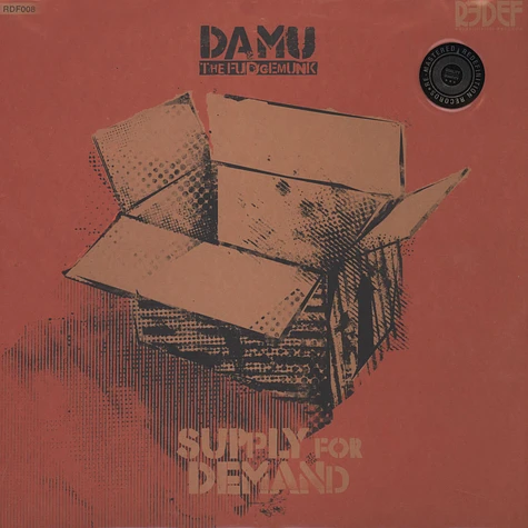 Damu The Fudgemunk - Supply For Demand Green Vinyl Deluxe Edition