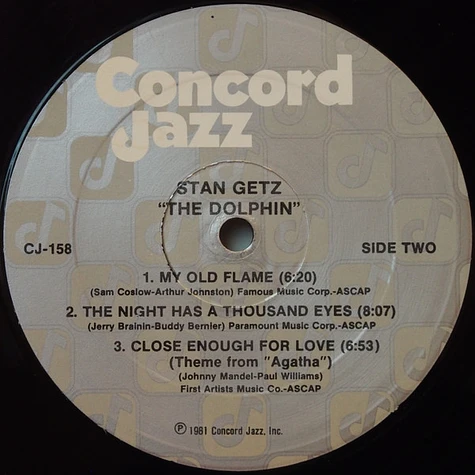Stan Getz Quartet - The Dolphin