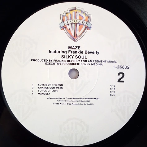 Maze Featuring Frankie Beverly - Silky Soul