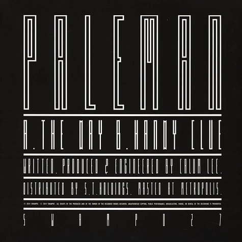 Paleman - The Day