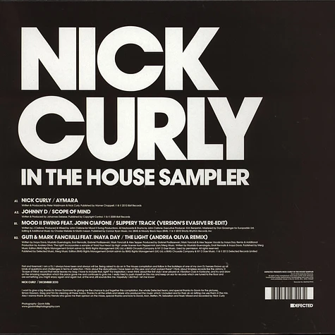 V.A. - Nick Curly In The House