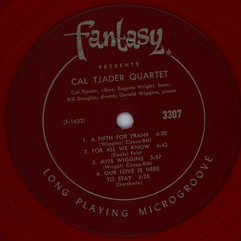 Cal Tjader Quartet - Cal Tjader Quartet