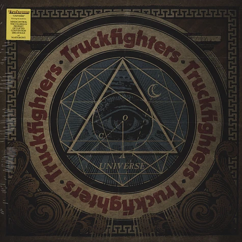 Truckfighters - Universe Yellow Vinyl Edition