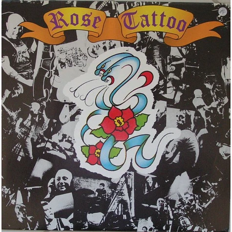 Rose Tattoo - Rock 'N' Roll Outlaw