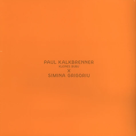 Paul Kalkbrenner - Kleines Bubu Simina Grigoriu Remix