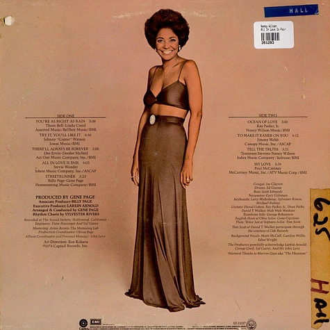 Nancy Wilson - All In Love Is Fair