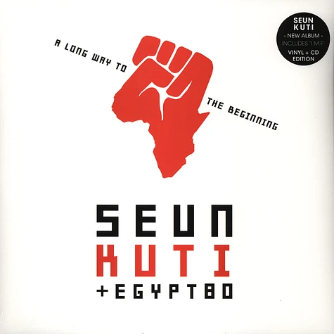 Seun Kuti & Egypt 80 - A Long Way To The Beginning