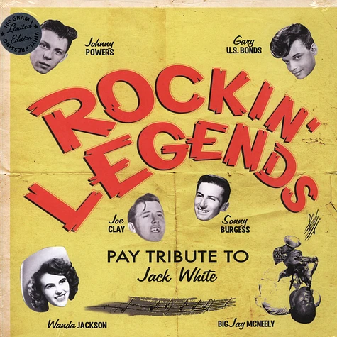 V.A. - Rockin Legends Pay Tribute To Jack White