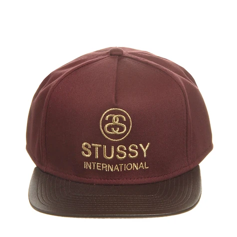 Stüssy - Bling Snapback Cap