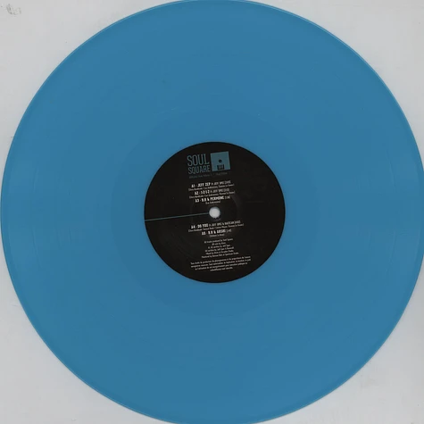Soul Square - Millesime Serie Volume 2: Jeff Spec Blue Vinyl Edition