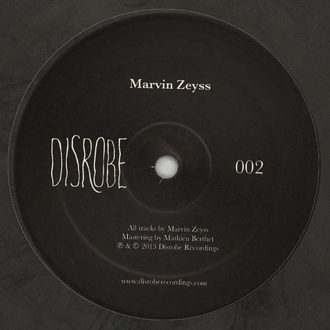 Marvin Zeyss - Disrobe#2