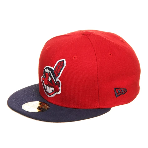 New Era - Cleveland Indians MLB Reverse Team 59fifty Cap