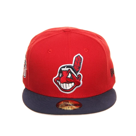 New Era - Cleveland Indians MLB Reverse Team 59fifty Cap