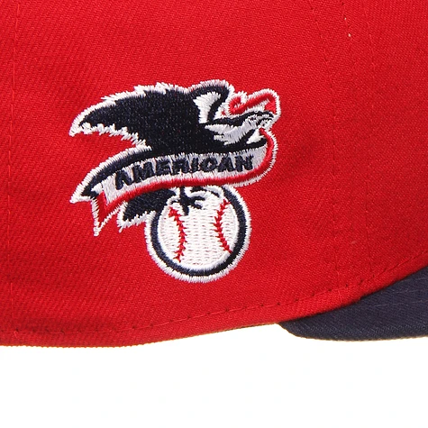 New Era - Cleveland Indians MLB Reverse Team 59fifty Cap