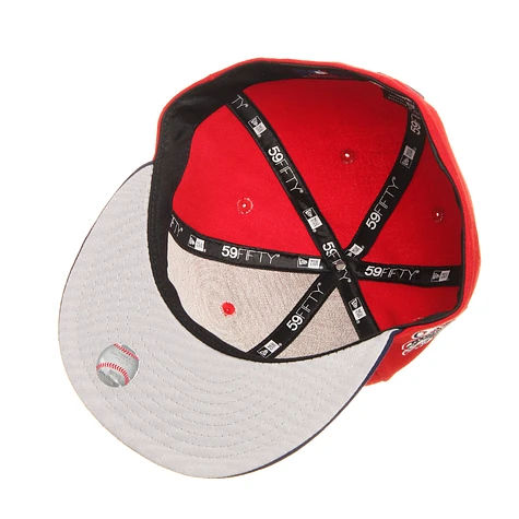 New Era - Cleveland Indians MLB Reverse Team 59fifty Cap