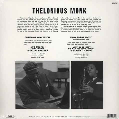 Thelonious Monk & Sonny Rollins - Prestige Sessions